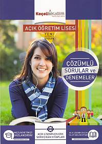 Keçeli Kalem Açık Öğretim Lisesi Çözümlü Sorular ve Denemeler