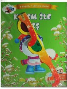 Kerem İle Kış Üç Boyutlu Dört Mevsim Serisi