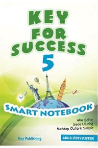 Key Publishing 5. Sınıf Key For Success Smart Notebook