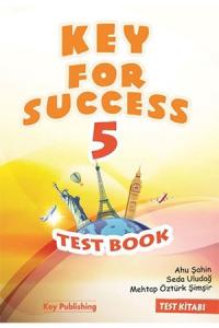 Key Publishing 5. Sınıf Key For Success Test Book