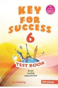 Key Publishing 6. Sınıf Key Fof Success Test Book