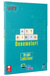 .Kimya Adası AYT Kimya Adası 30 Deneme