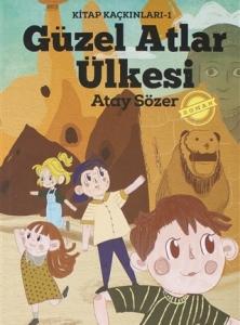 Kitap Kaçkınları 1 Güzel Atlar Ülkesi