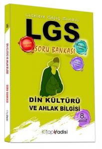 Kitap Vadisi 8. Sınıf LGS Din Kültürü ve Ahlak Bilgisi  Soru Bankası
