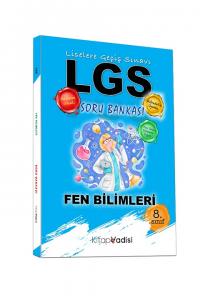 Kitap Vadisi 8. Sınıf LGS Fen Bilimleri Soru Bankası
