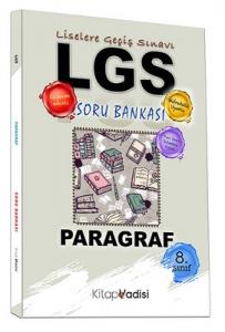 Kitap Vadisi 8. Sınıf LGS Paragraf  Soru Bankası