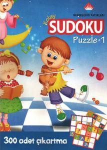 Kolay Sudoku Yapboz 5 7 Yaş
