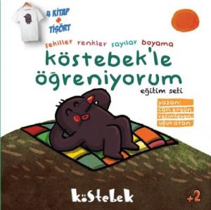 Köstebek'le Öğreniyorum Seti 4 Kitap Tişört
