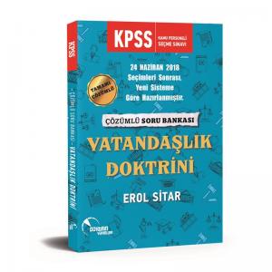 2020 KPSS Vatandaşlık Tamamı Çözümlü Soru Bankası