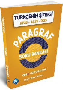 KR Akademi KPSS ALES DGS Türkçenin Şifresi Paragraf Soru Bankası