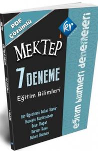 KR Akademi KPSS Eğitim Bilimleri Mektep 7 Deneme