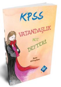 KR Akademi KPSS Vatandaşlık Not Defteri