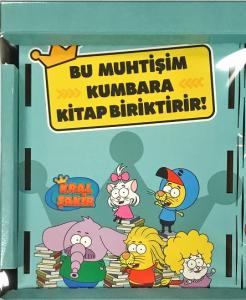 Kral Şakir Kumbara Açık Mavi Kod 719