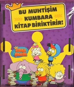 Kral Şakir Kumbara Mor Kod 740