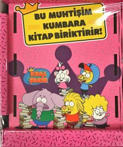 Kral Şakir Kumbara Pembe Kod 702