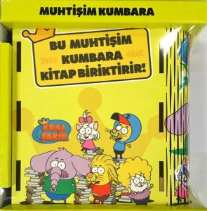 Kral Şakir Kumbara Sarı Kod 757