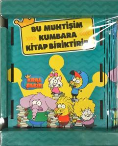 Kral Şakir Kumbara Turkuaz Yeşili Kod 795