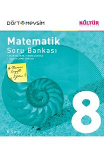Kültür 8. Sınıf Dört Mevsim Matematik Soru Bankası