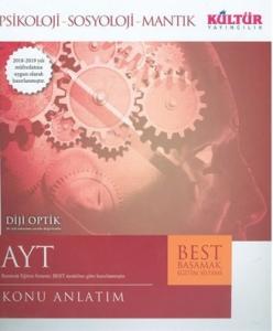 Kültür AYT Psikoloji Sosyoloji Mantık BEST Konu Anlatım
