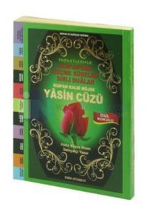 Kur'an Kalbi Müjde Yasin Cüzü Müjde ve Faziletleriyle Kur'an'dan Seçme Sureler Sırlı Dualar Or