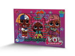 Laço Kids LOL Frame 24 Parça Puzzle