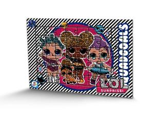 Laço Kids LOL Frame 48 Parça Puzzle