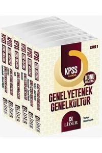 Lider 2021 Genel Yetenek Genel Kültür 6lı Modüler Konu Anlatımı