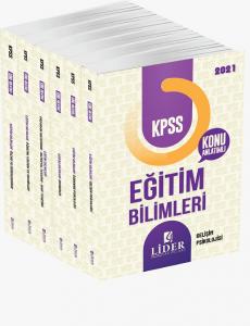 Lider 2021 KPSS Eğitim Bilimleri Konu Anlatımlı Modüler Set