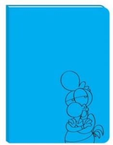 Limon İle Zeytin Defter Mavi