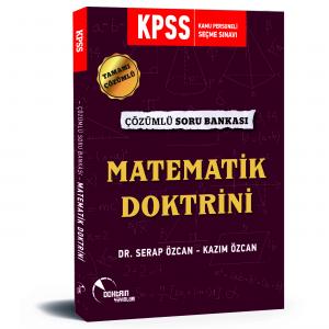 2020 KPSS Matematik Doktrini Tamamı Çözümlü Soru Bankası