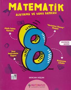 Matematus Yayınları 8. Sınıf Matematik Alıştırma ve Soru Bankası