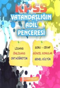 Mehmet Yalçın 2018 KPSS Lisans Ön Lisans Vatandaşlığın Adil Penceresi