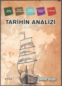 Mehmet Yalçın 2018 KPSS Tarihin Analizi Konu Anlatımı