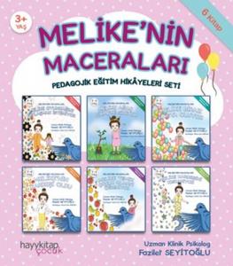 Melikenin Maceraları (6 Kitap Set)