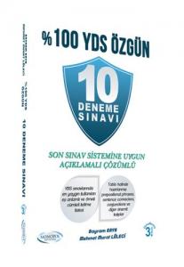 Monopol 100 YDS Özgün 10 Deneme Sınavı