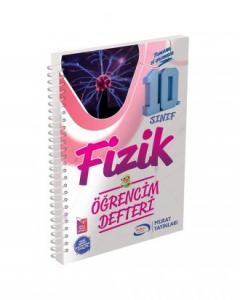 Murat 10. Sınıf Fizik Öğrencim Defteri