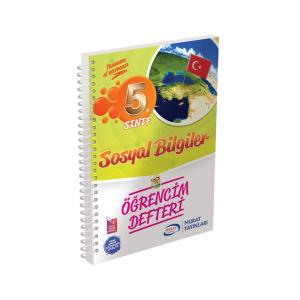 Murat 5. Sınıf Sosyal Bilimler Öğrencim Defteri