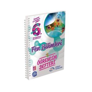 Murat 6. Sınıf Fen Bilimleri Öğrencim Defteri