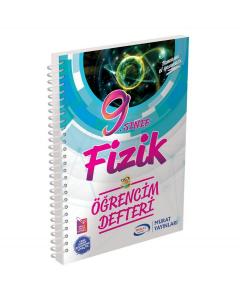 Murat 9. Sınıf Fizik Öğrencim Defteri