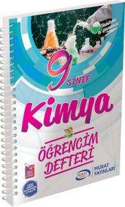 Murat 9. Sınıf Kimya Öğrencim Defteri