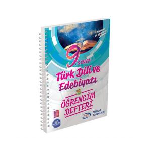 Murat 9. Sınıf Türk Dili ve Edebiyatı Öğrencim Defteri
