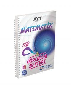 Murat AYT Matematik Öğrencim Defteri