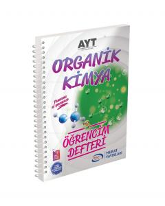 Murat AYT Organik Kimya Öğrencim Defteri