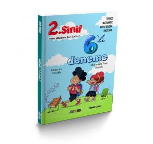 Mürekkep 2. Sınıf 6'lı Deneme