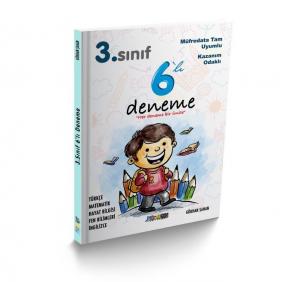 Mürekkep 3. Sınıf 6'lı Deneme