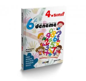 Mürekkep 4. Sınıf 6'lı Deneme