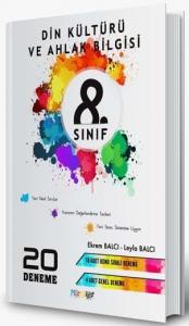 Mürekkep 8. Sınıf Din Kültürü ve Ahlak Bilgisi 20 Deneme