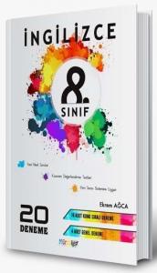 Mürekkep 8. Sınıf İngilizce 20 Deneme