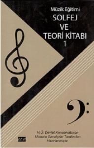 Müzik Eğitimi Solfej ve Teori Kitabı 1