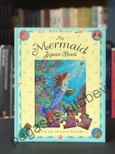 My Mermaid Jigsaw Book